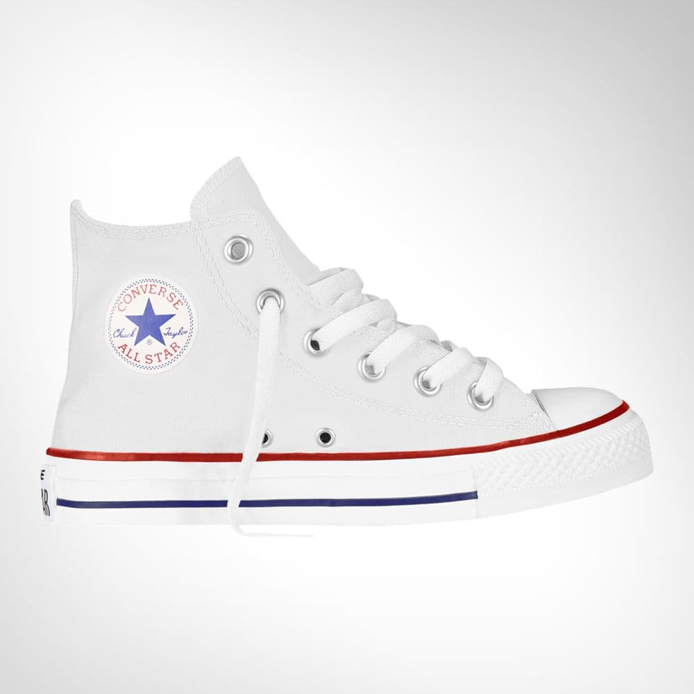 Junior Pre-School Converse Chuck Taylor All Star White Sneakers