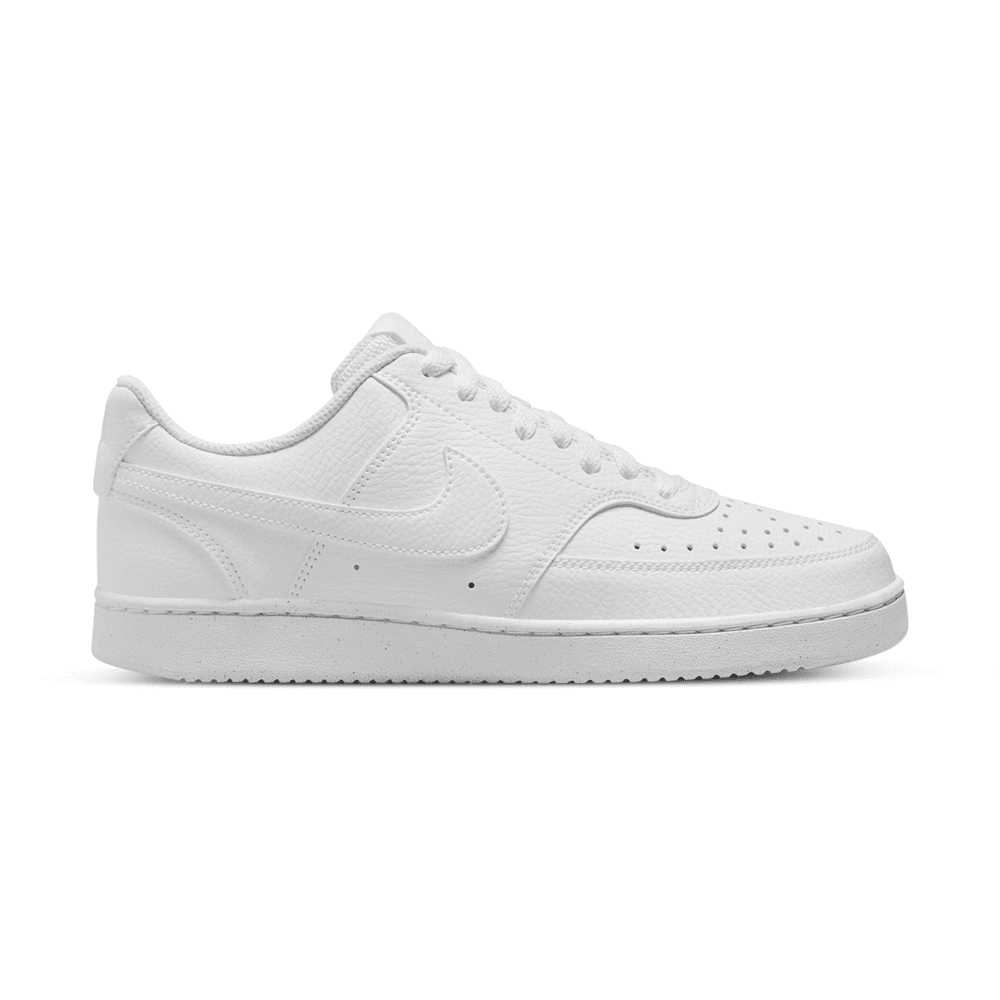 Nike Womens Court Vision White Sneakers