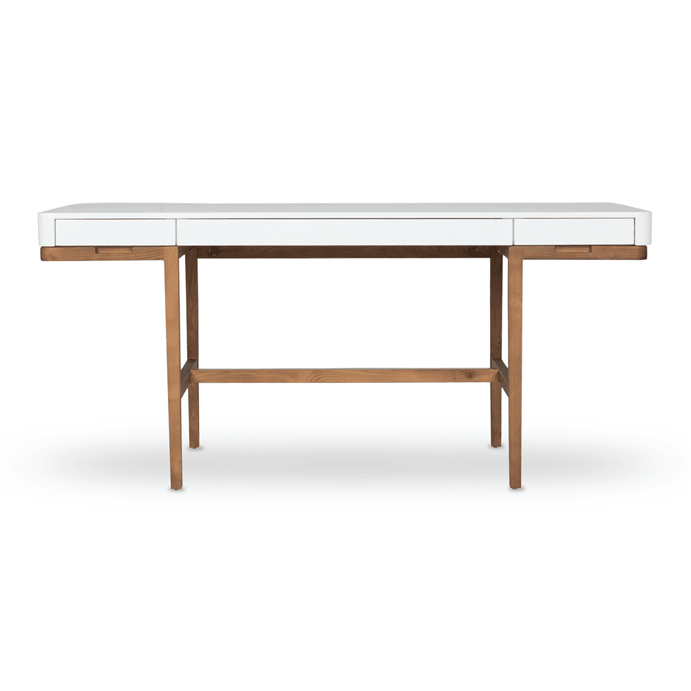 Buro Office Desk White