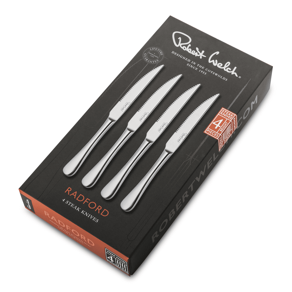Robert Welch Radford Steak Knife 4Pc