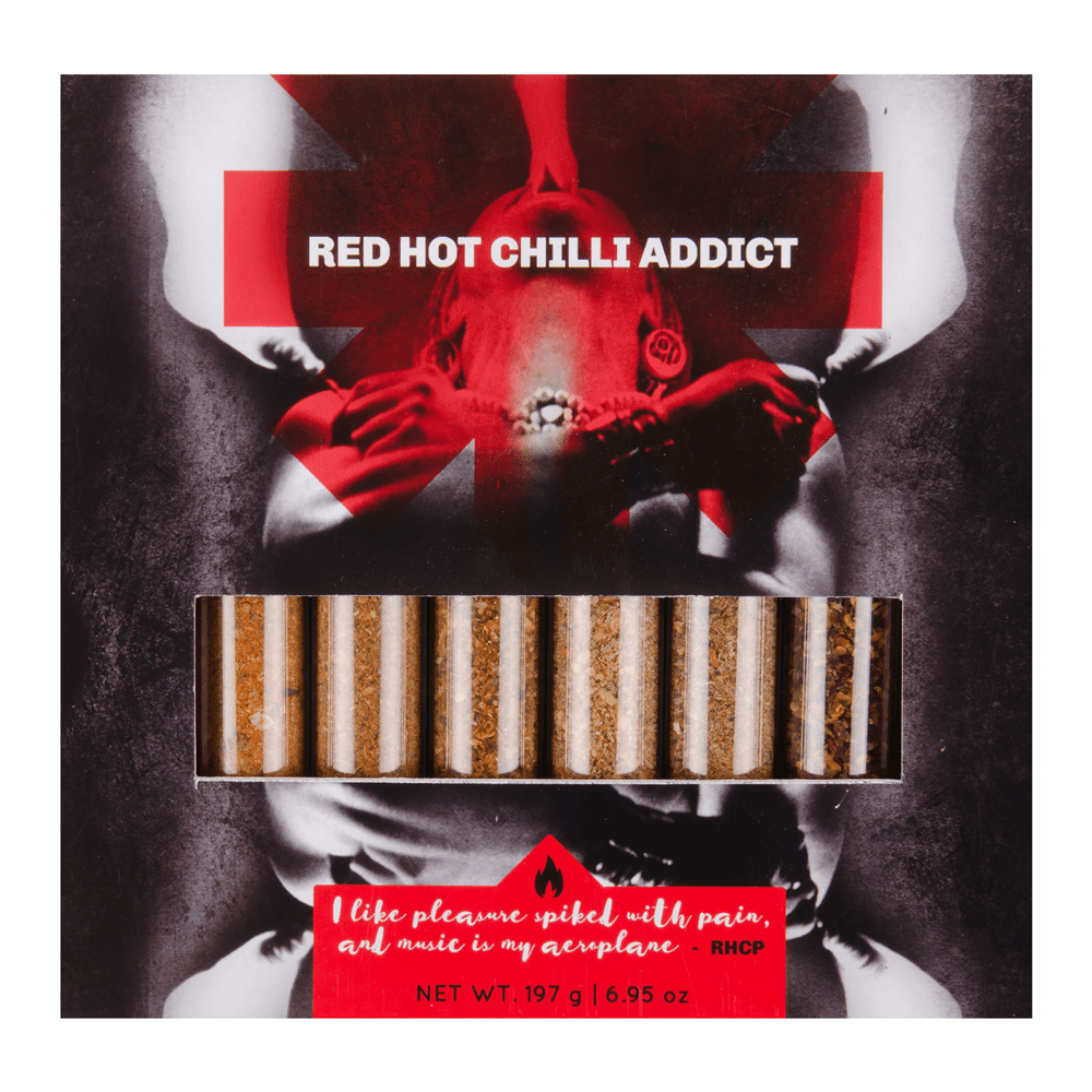 @Home Red Hot Chilli Addict Spice Set