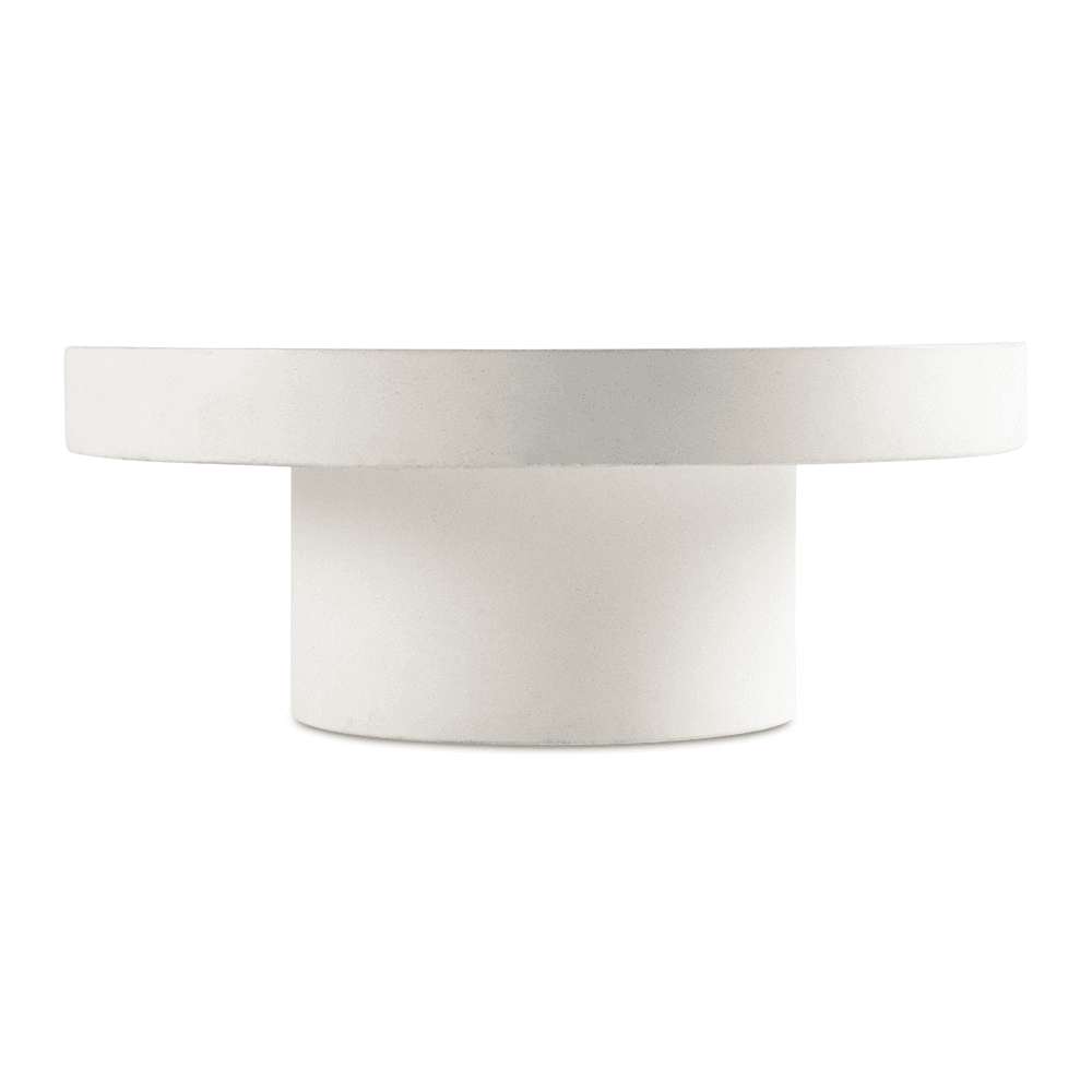 Pedi Coffee Table Concrete Ivory