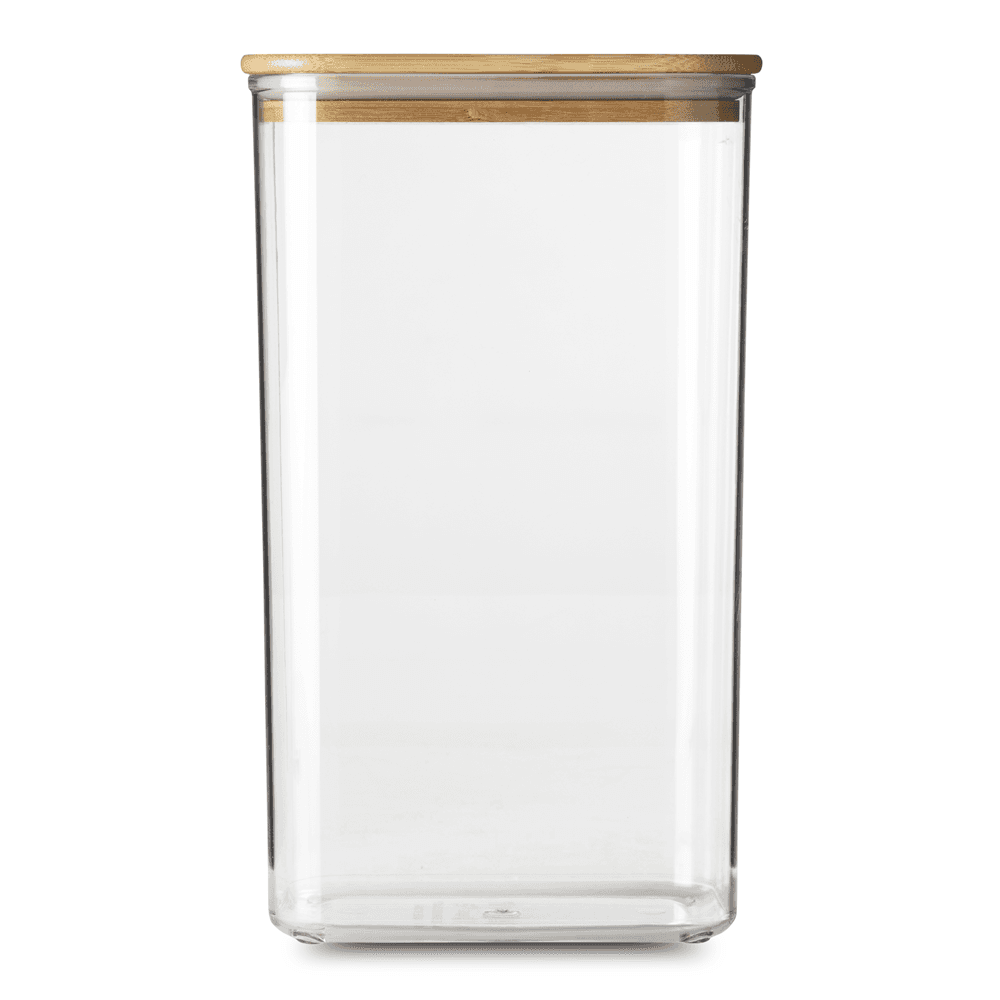 Simply Stored Canister Rect W/Bamboo Lid 3.6L