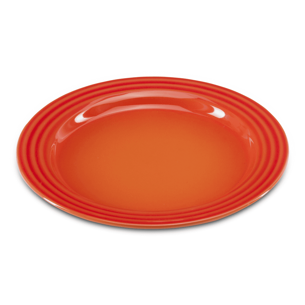 Le Creuset Side Plate Flame 22cm