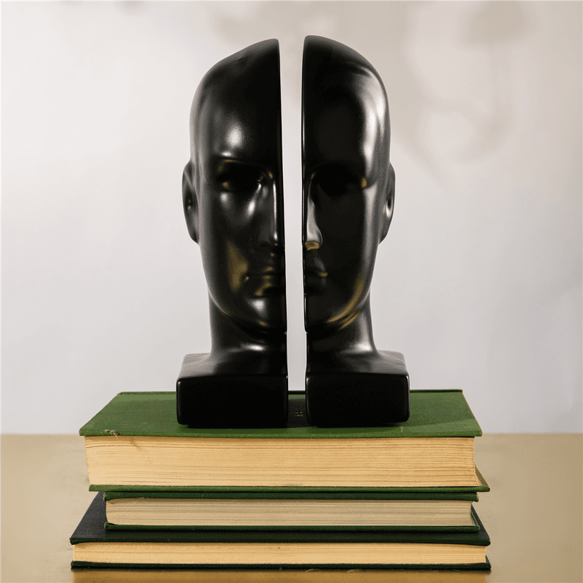 Rialheim Ai Book End Matt Black