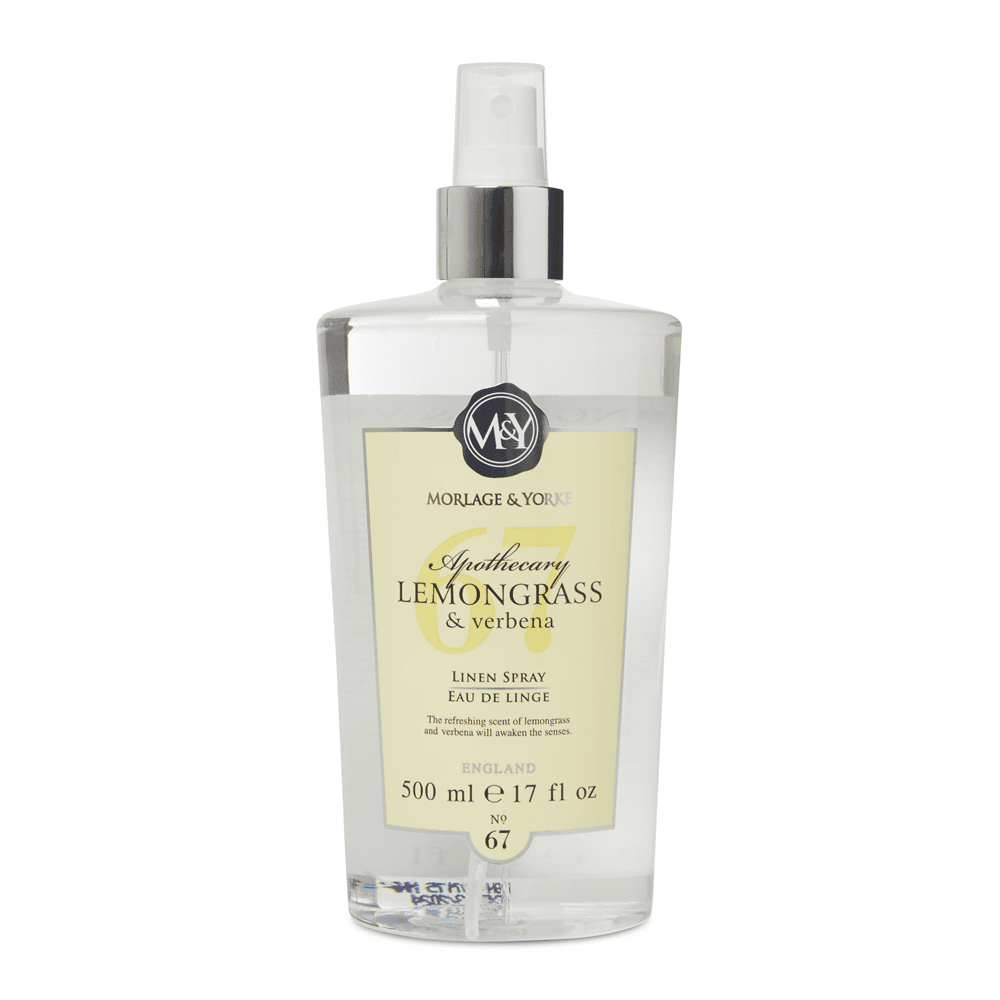 Morlage & York Linen Spray Lemongrass 500ml