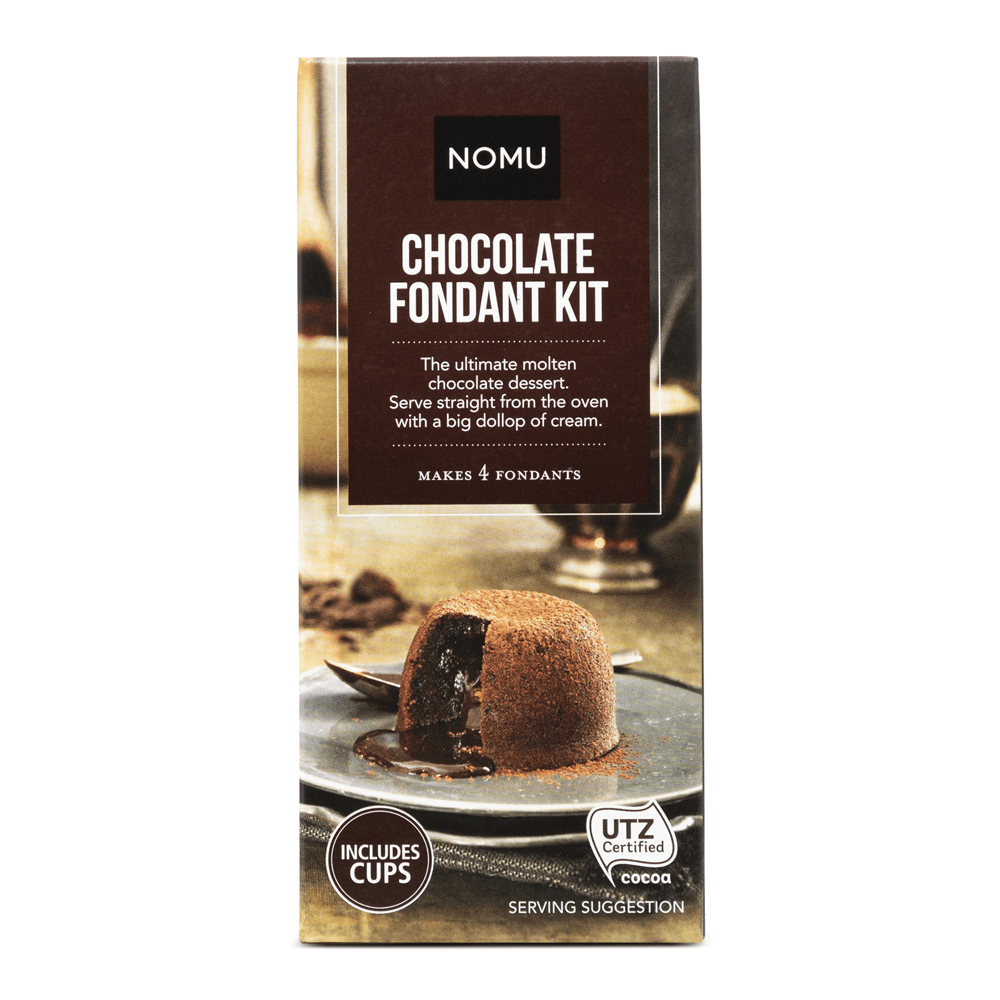 Nomu Chocolate Fondant Mix