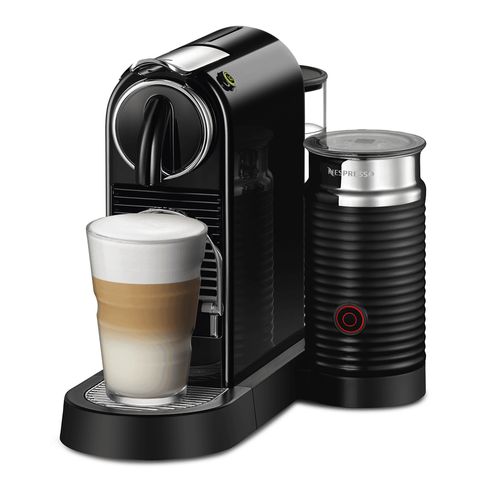 Nespresso Citiz with Milk Frother Bundle Black