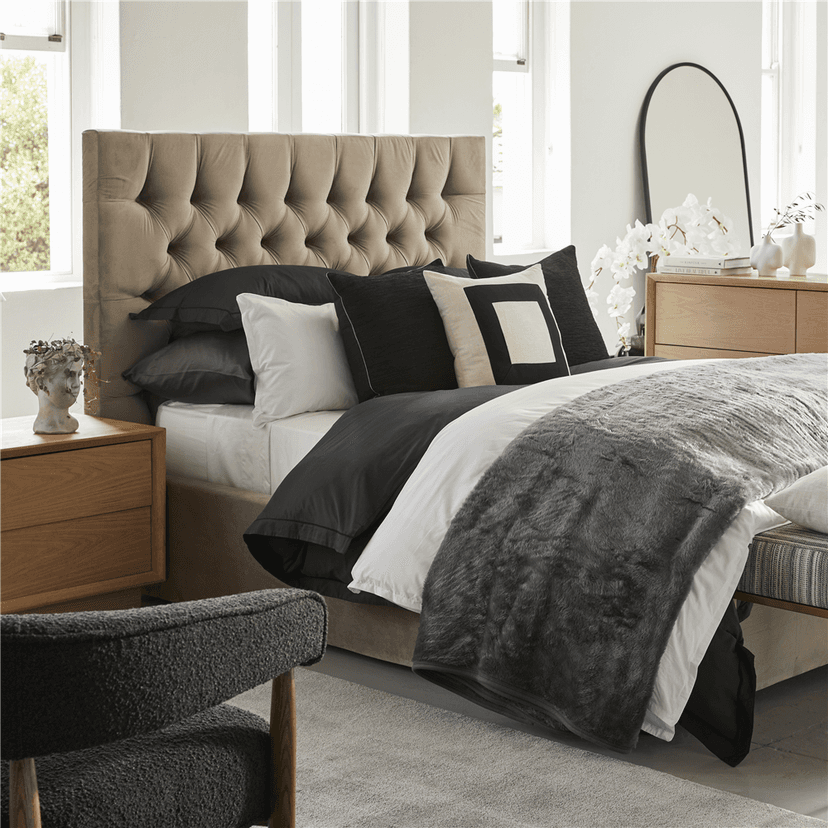 Avery Bed Luxguard Velvet Extra Length