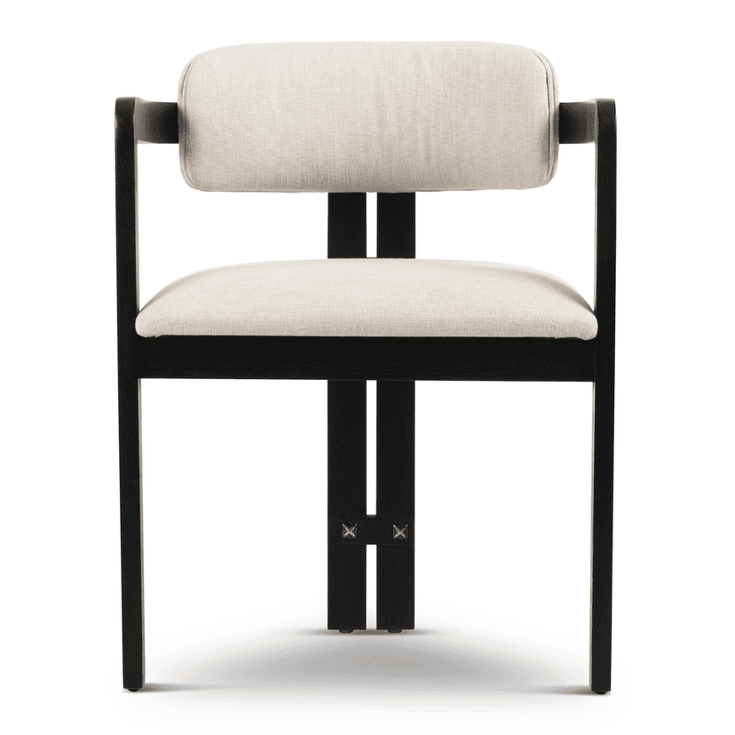 Amelia Dining Chair Luxguard Sesame