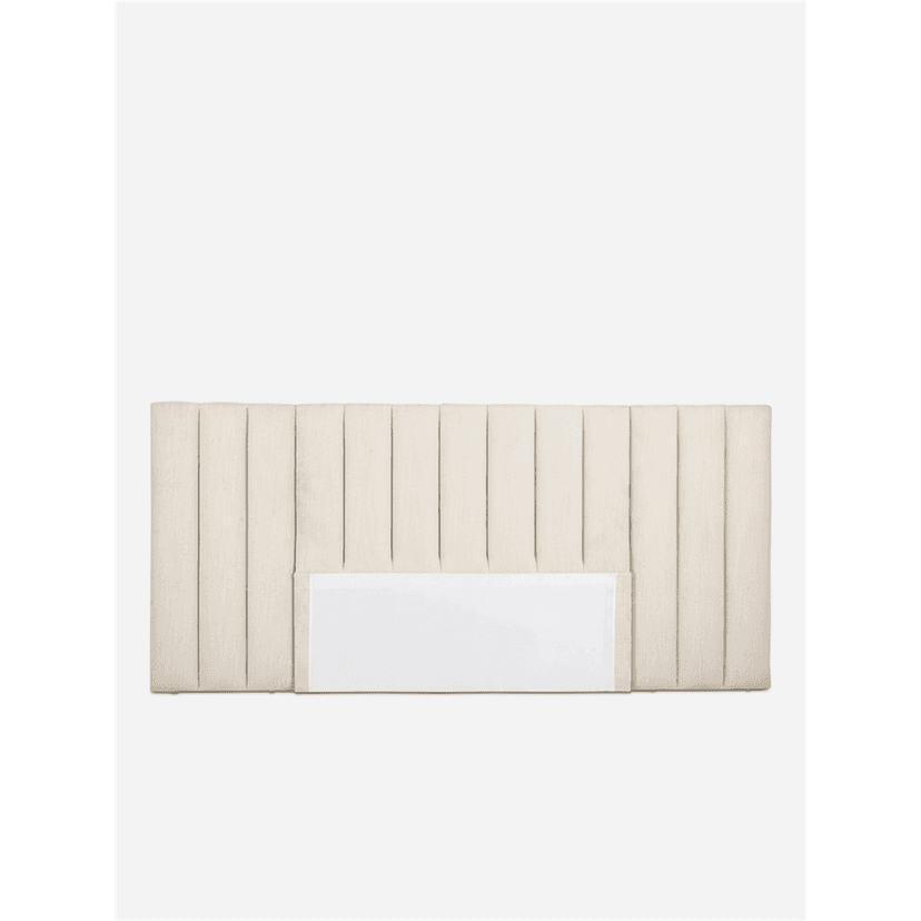Juliette Tufted Panel Headboard Luxguard Rocco Pearl