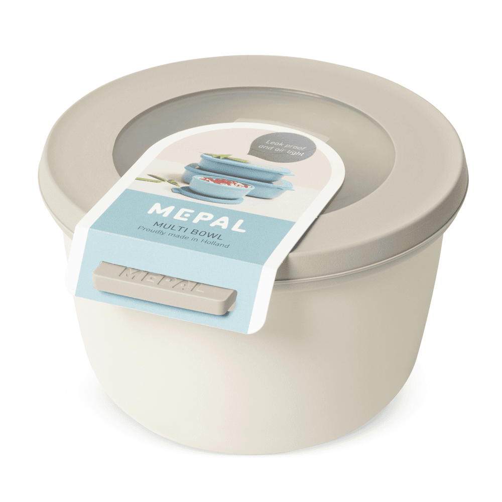 Mepal Bowl Round 500ml Nordic White