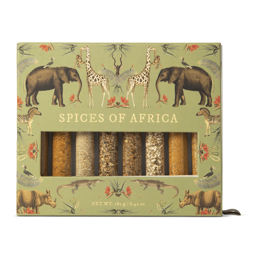 Spices of Africa Collection