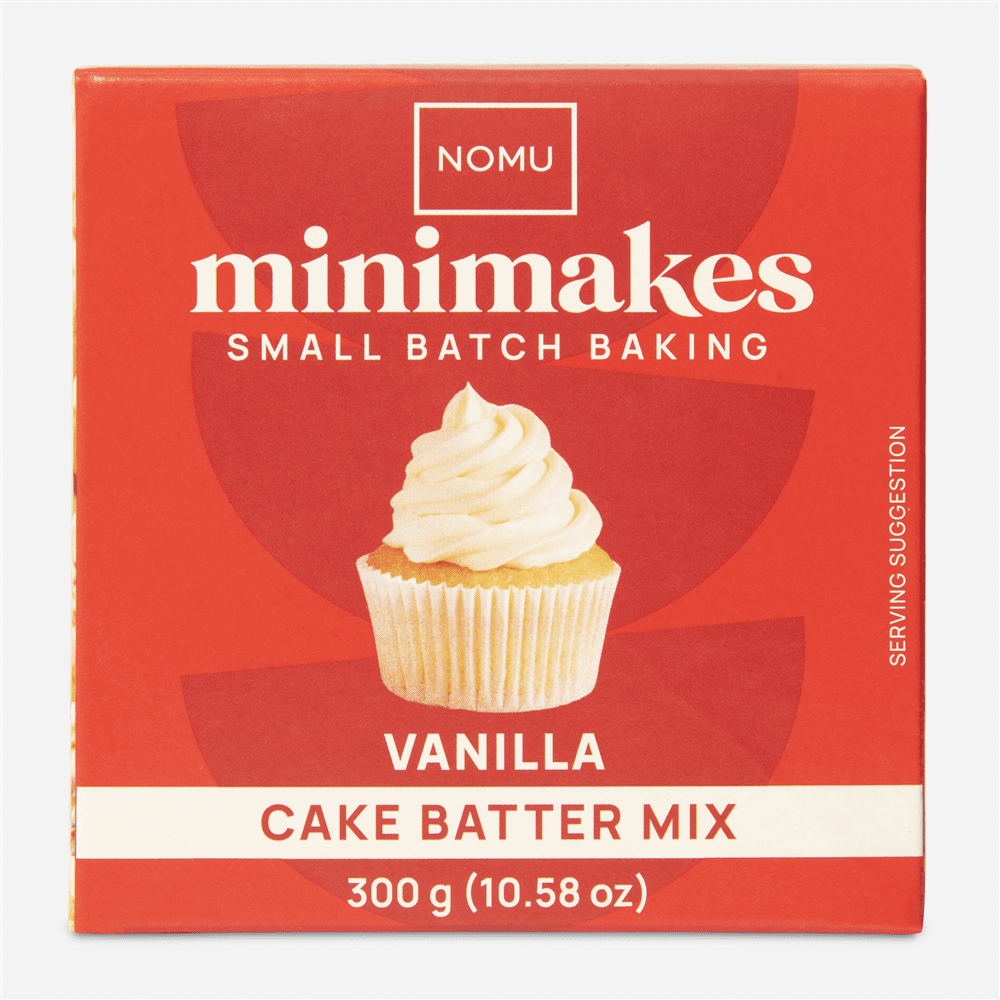 Minimakes Vanilla Cake Batter Mix