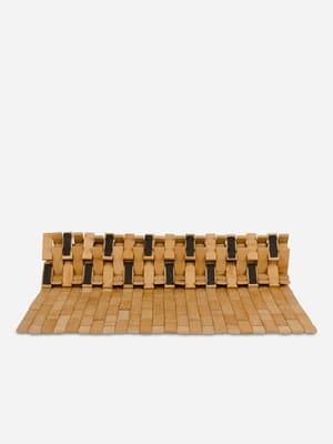 Bamboo Lattice Bathroom Mat