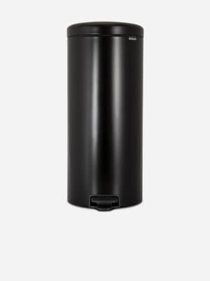 Brabantia Pedal Bin Matt Black 30L