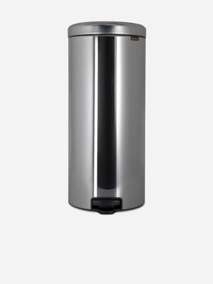 Brabantia Pedal Bin Silver 30L