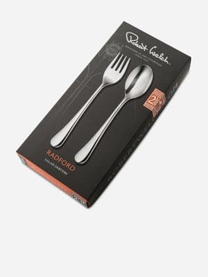 Robert Welch Radford Salad Servers Set 2Pc