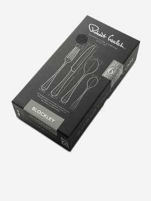 Robert Welch Blockley Cutlery Set 24 Pc