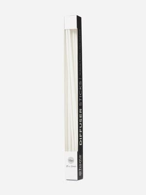 Diffuser Sticks Solid White 10 Pc