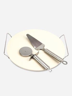 Alva Pizza Stone with Handle