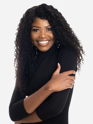 Ladina Hair Brazilian Water Wave Lace Wig