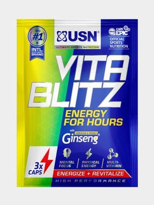 Usn 3X Caps Vitablitz Sachets
