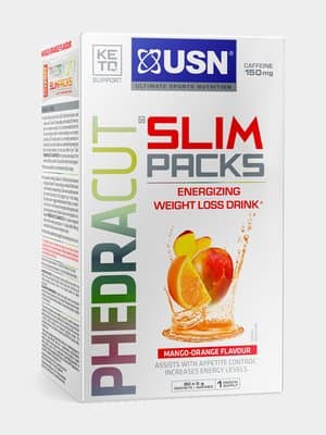 Usn Phedra Cut 20 Mango Slimpacks