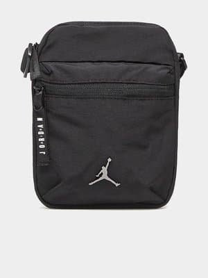 Jordan Unisex Airborne Festival Black Crossbody Bag