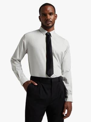 Markham Men's Slim Fit Natural Shirt