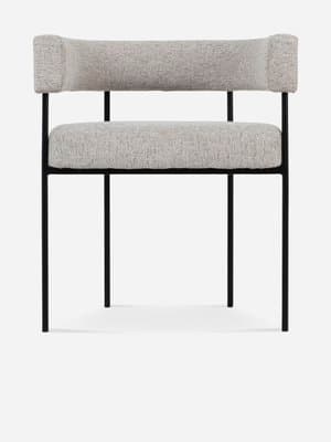 Thelma Dining Chair Speckle Taupe