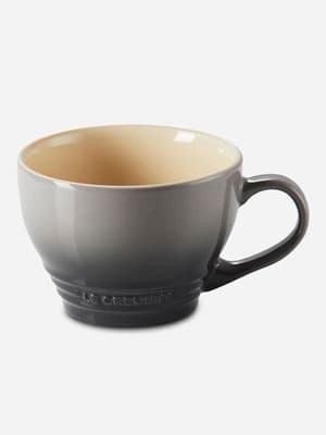 Le Creuset Flint Giant Cappuccino Mug 400ml