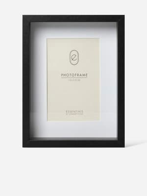 Picture Frame Black 10 X 15cm