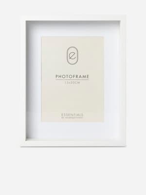 Picture Frame White 15 X 20cm