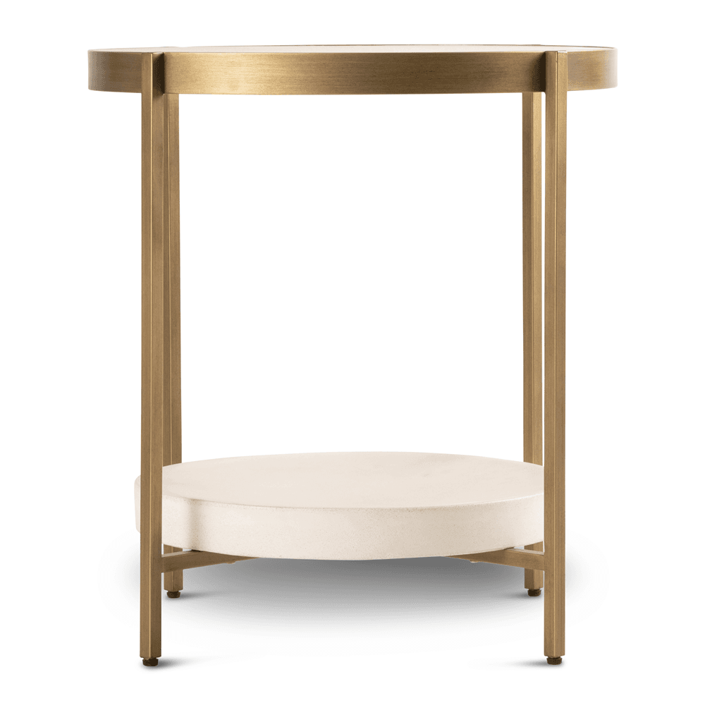 Ivory Side Table
