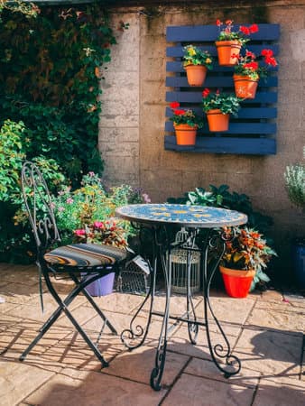 ceramic patio planters