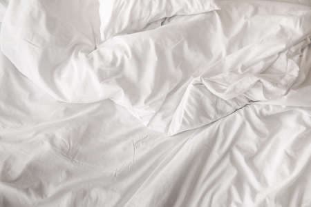 sateen and cotton bed sheets