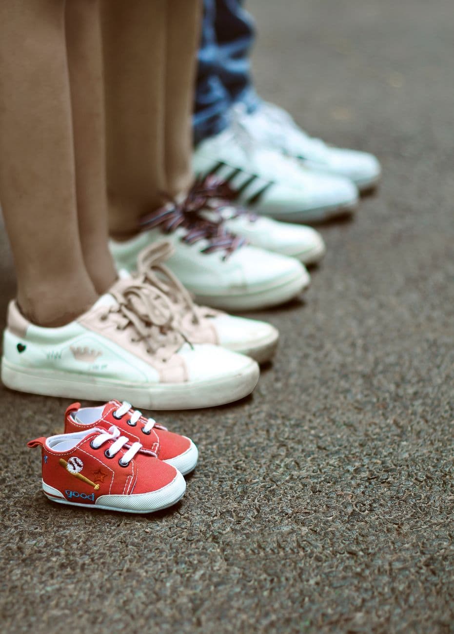 Bash – Kids sneaker sizes and fitting tips for growing feet