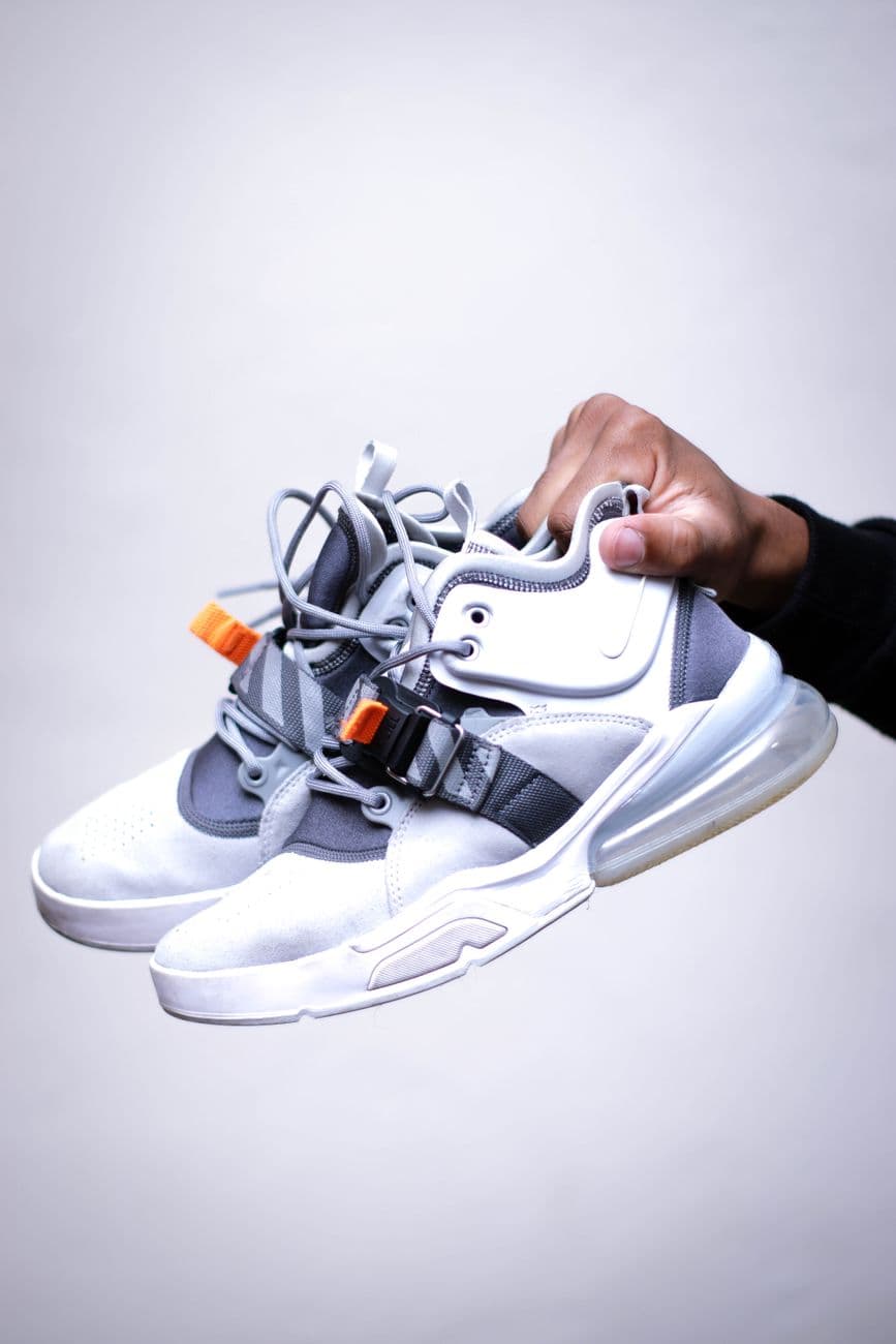 Bash – Infants Nike Sneakers: gentle support for first steps