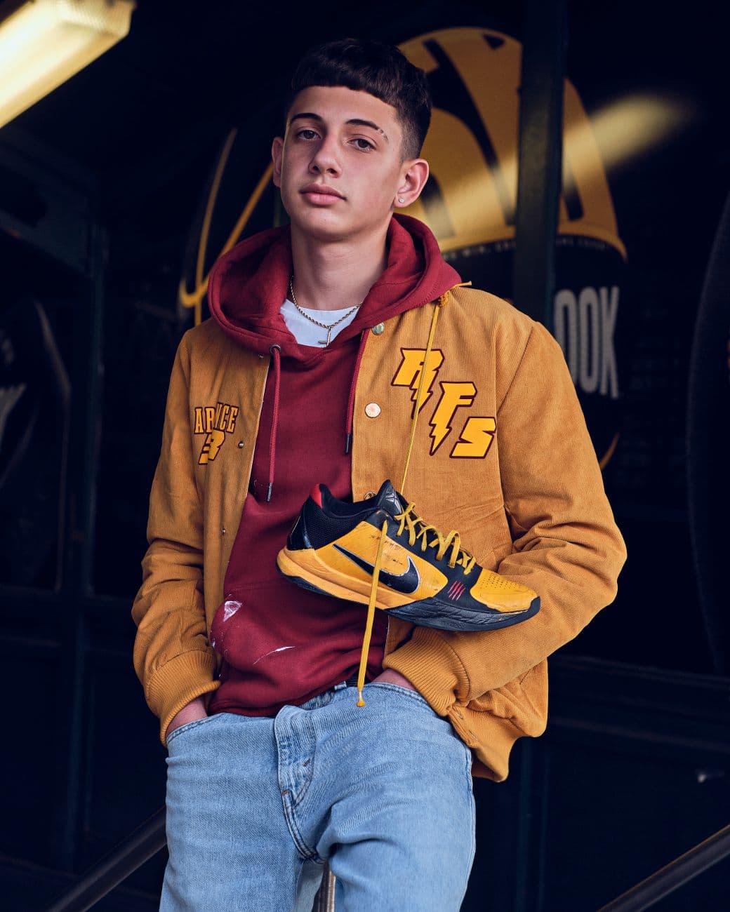 Bash – Boys Nike sneakers at Sportscene - size, fit and smarter shopping with Bash