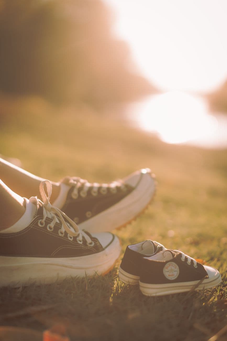 Bash – Baby sneakers for first steps - soft, secure shoes for early walkers