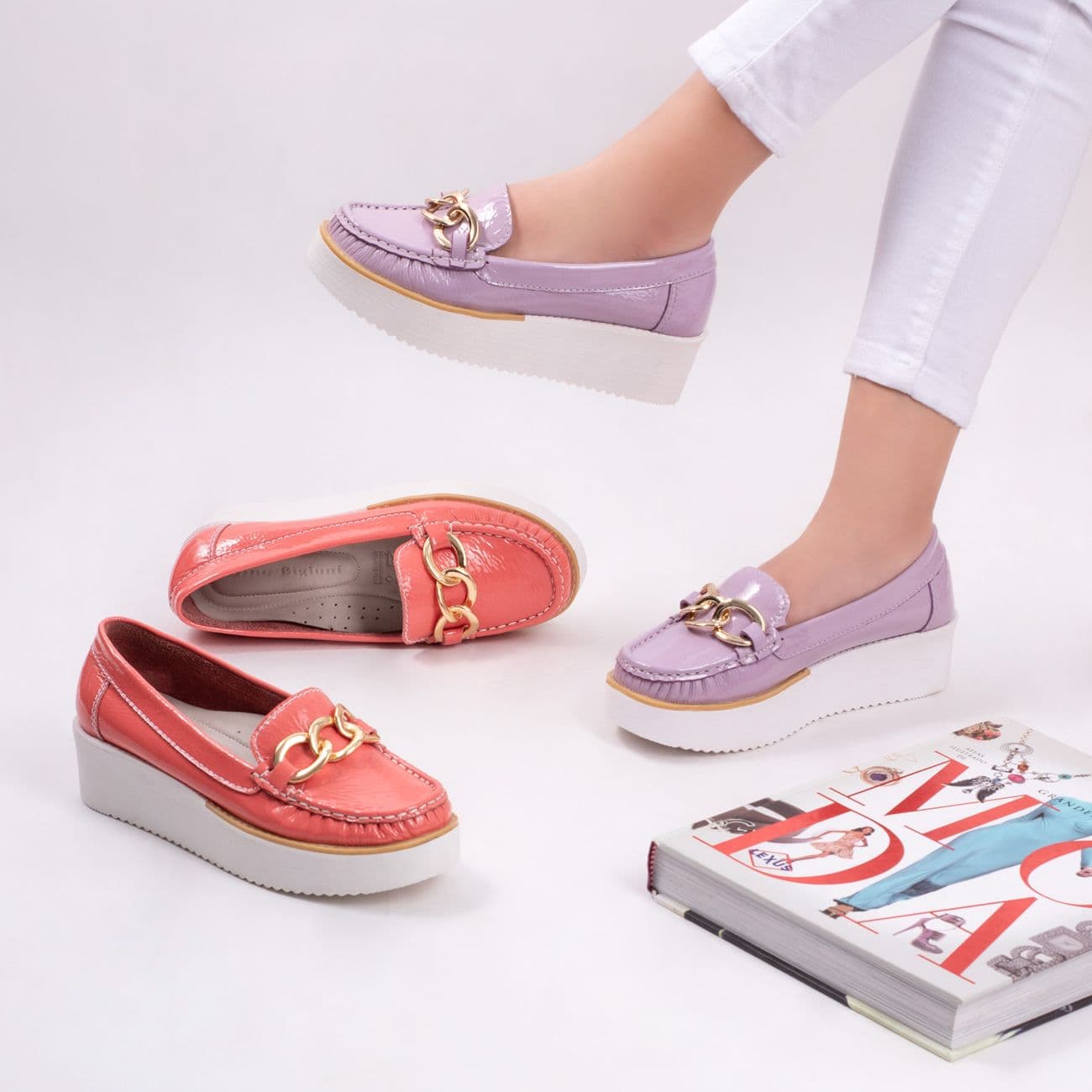 Bash – Travel-friendly platform sneakers for women: lift, comfort and everyday ease
