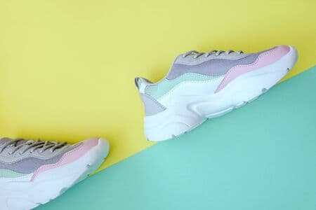 Bash – Lightweight travel sneakers for women that pack flat
