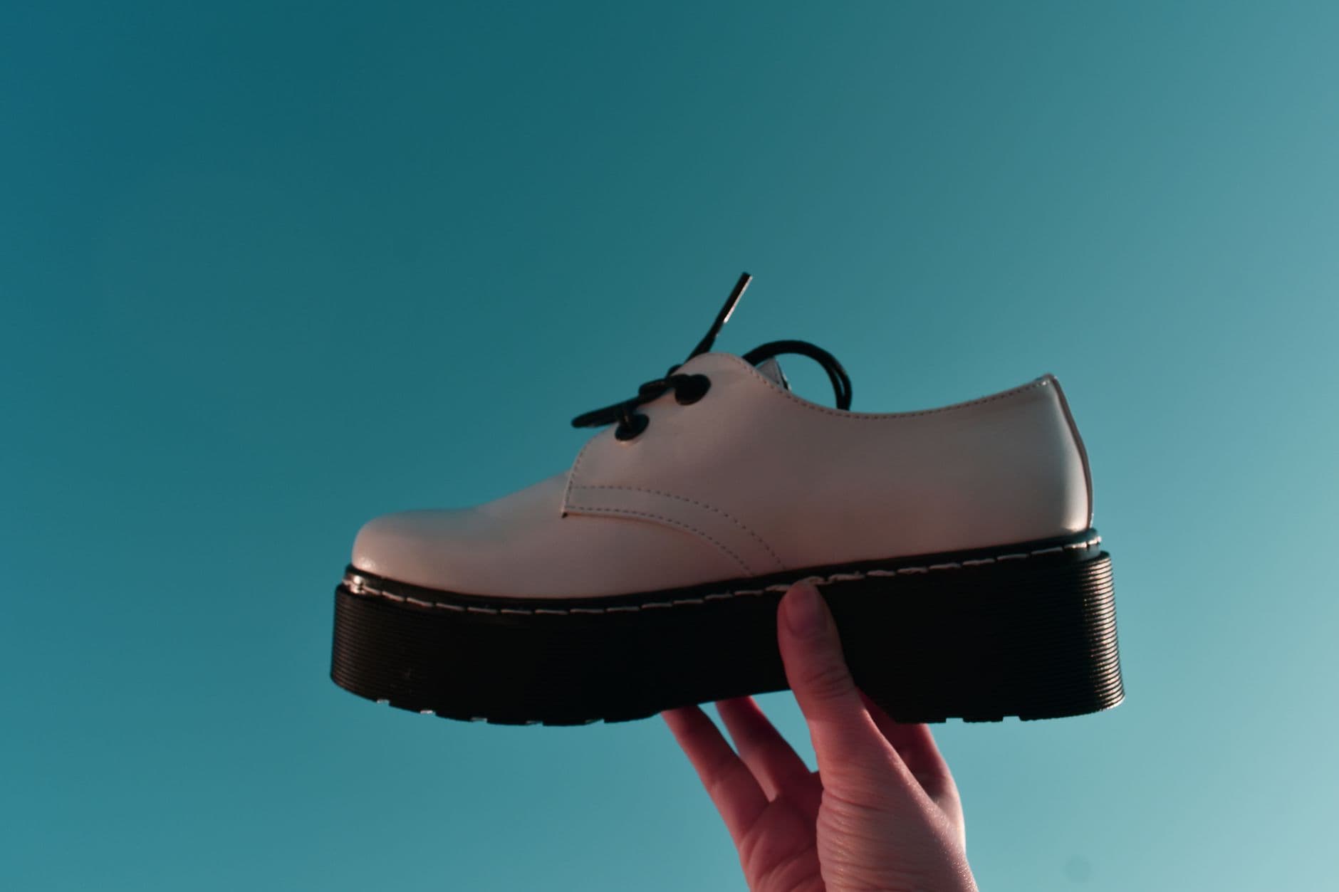 Bash – How we style and care for white platform sneakers