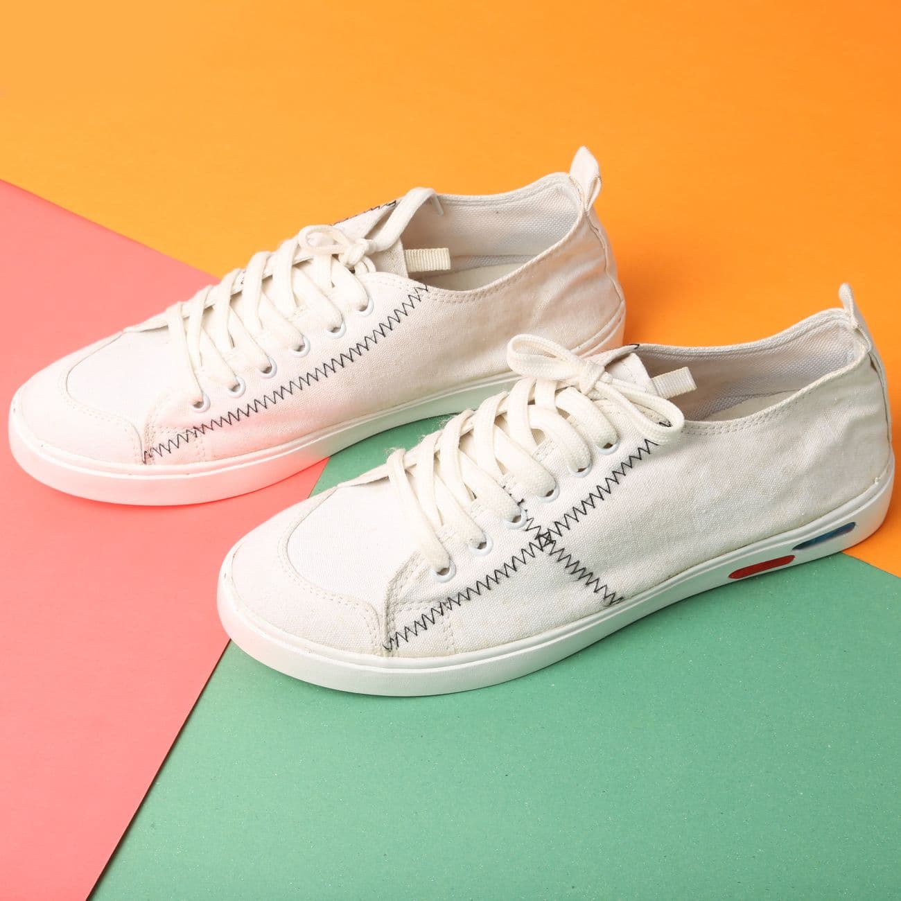 Bash – Lightweight white sneakers for travel that pack small and feel effortless