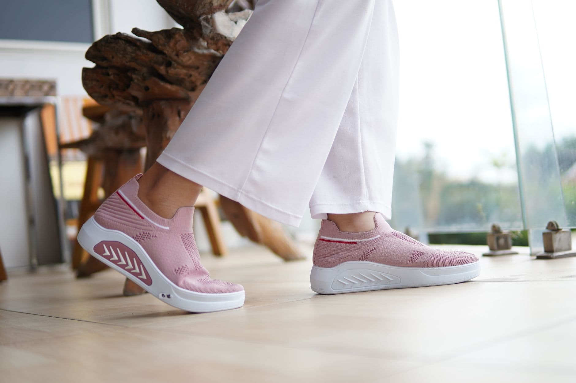 Bash – Slip-on sneakers for airport security - easy, comfortable choices