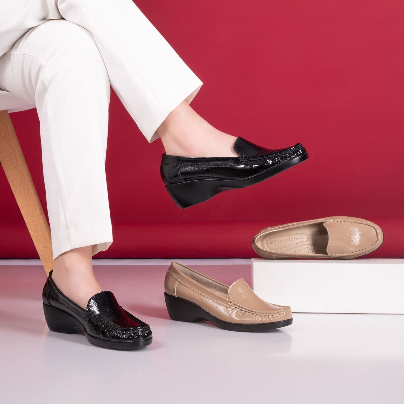 Bash – Comfortable Luella Sneakers for Travel