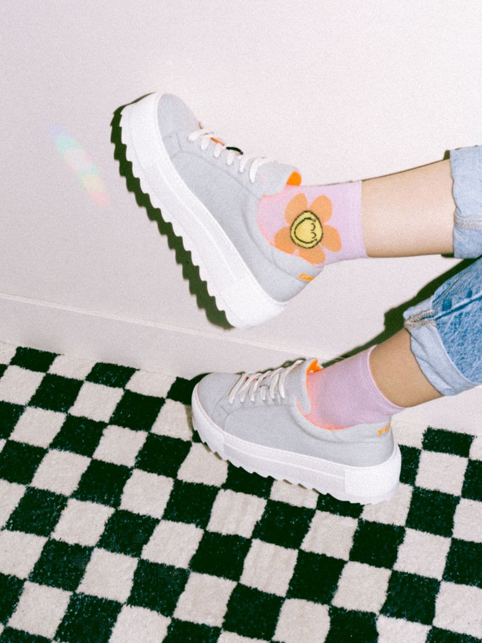 Bash – How to style retro chunky sneakers for everyday South African looks