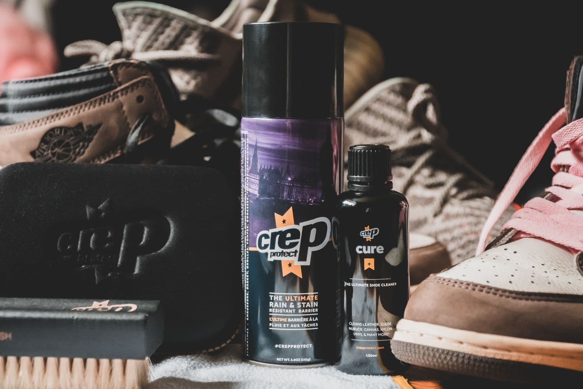 Bash – Cleaning and conditioning leather sneakers for long-lasting wear