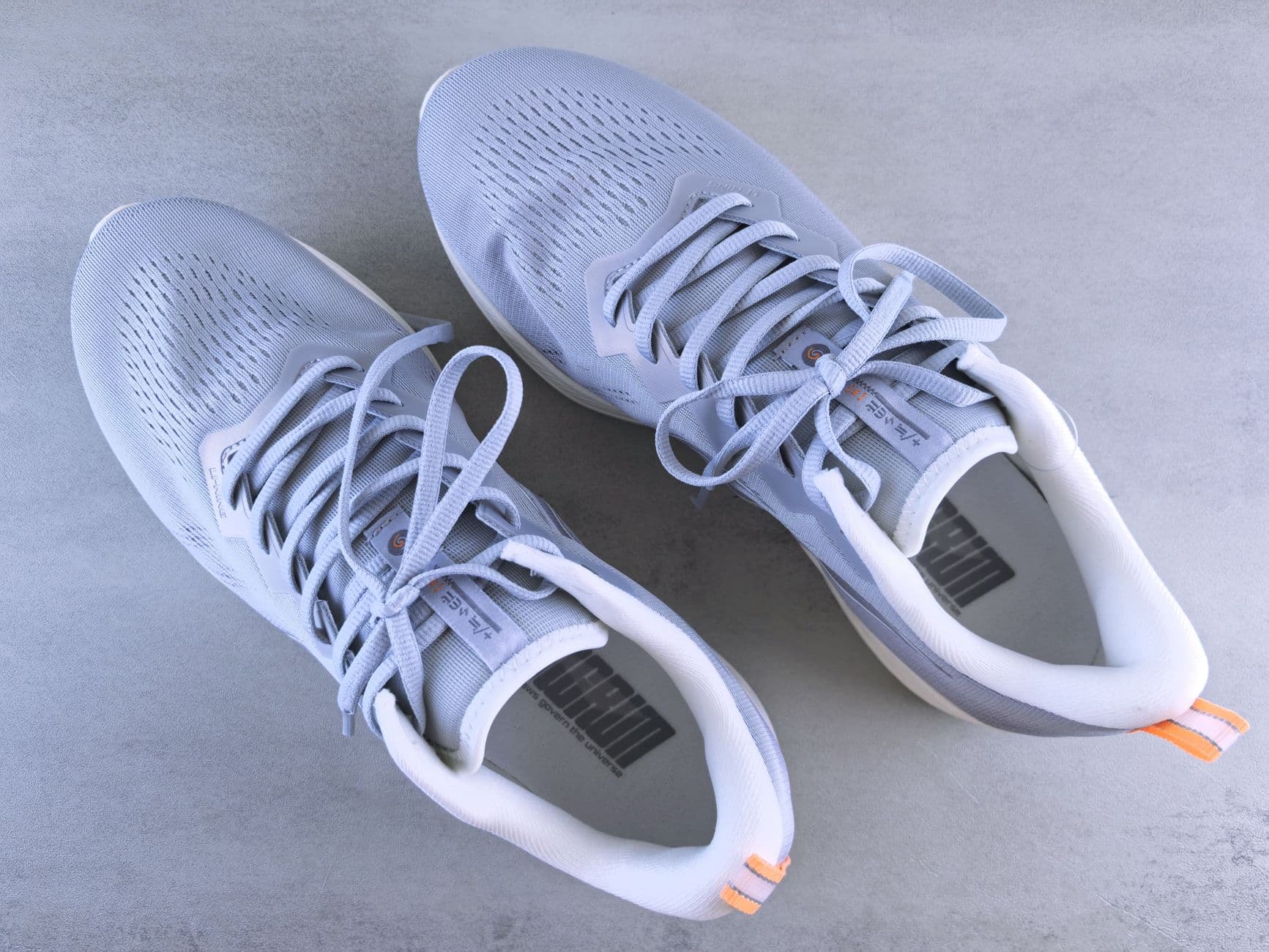 running shoes product photo white background